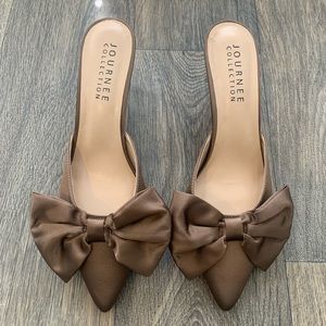 Brown Heels Women’s US Size 11